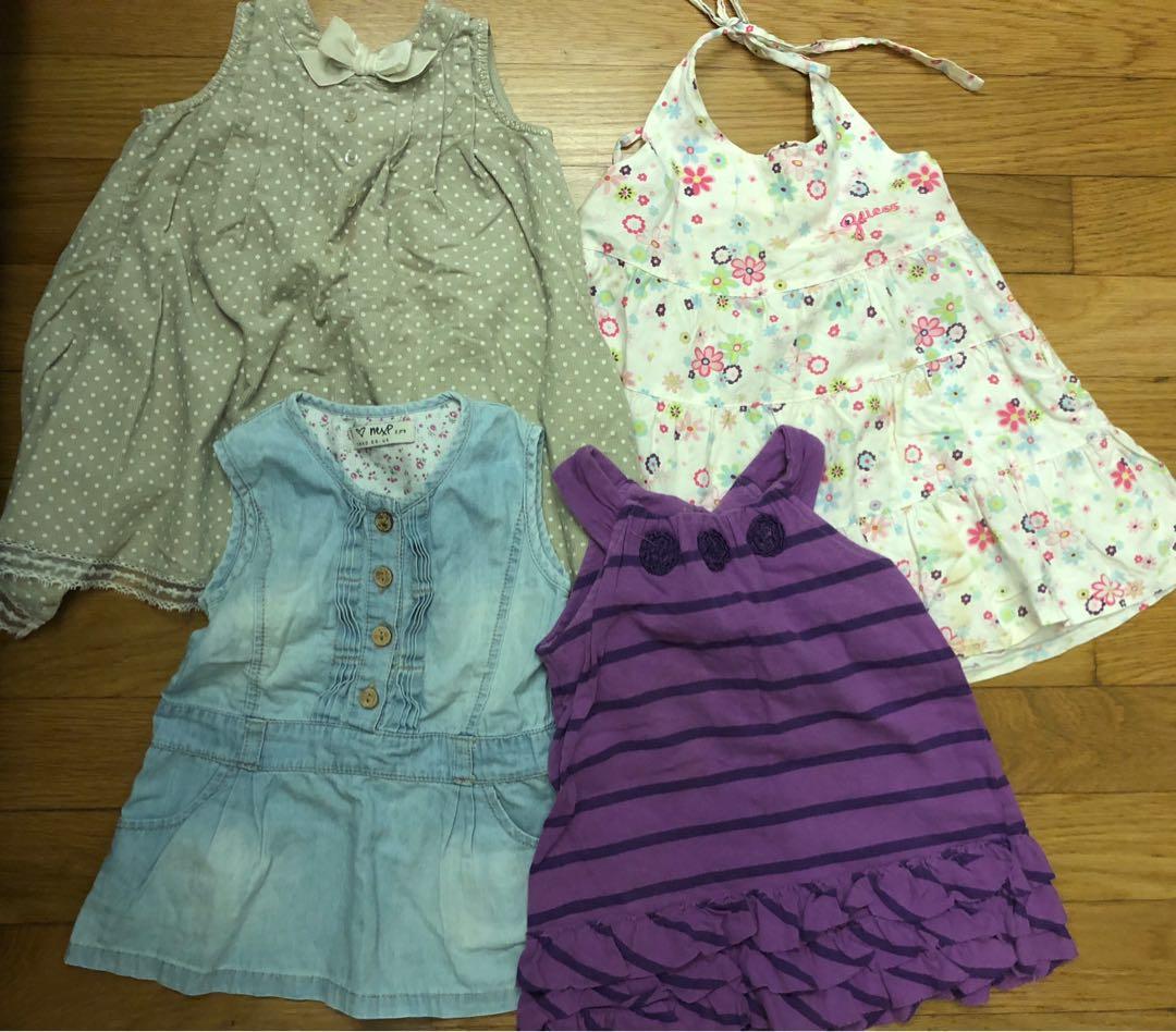Over 20+ pieces. Preloved girl clothes (1-2 years old), Babies & Kids ...