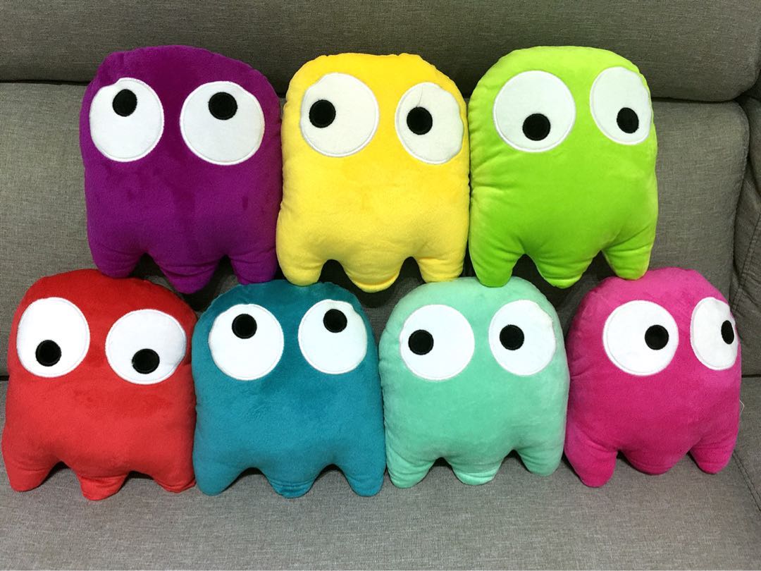 pac man plushies