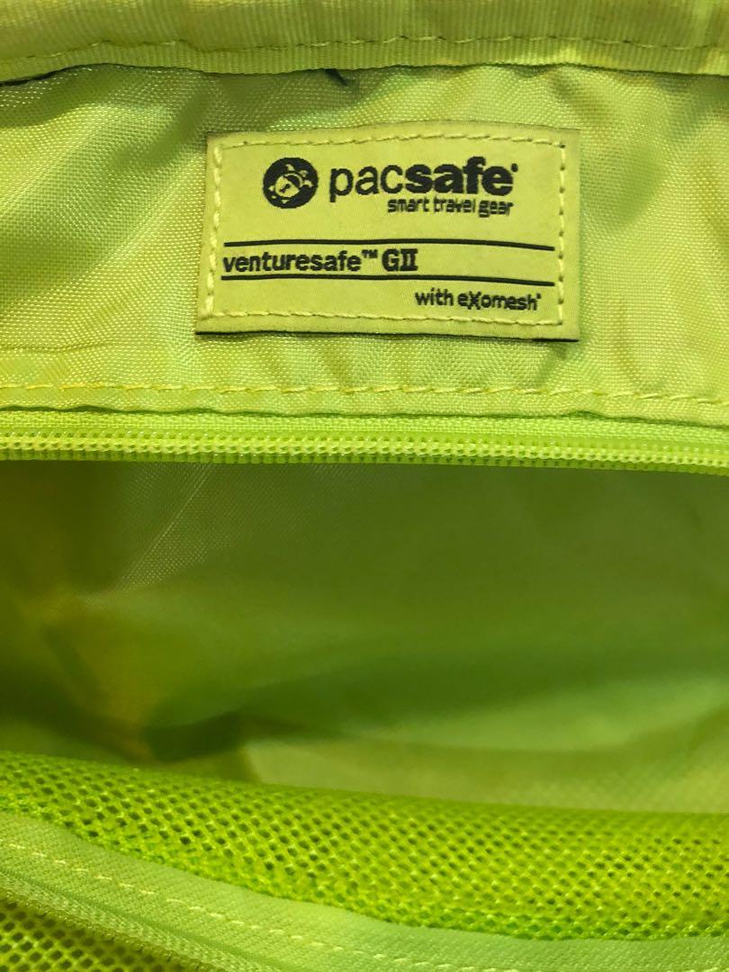 Pacsafe venturesafe 45L backpack, Men's Fashion, Bags, Backpacks on