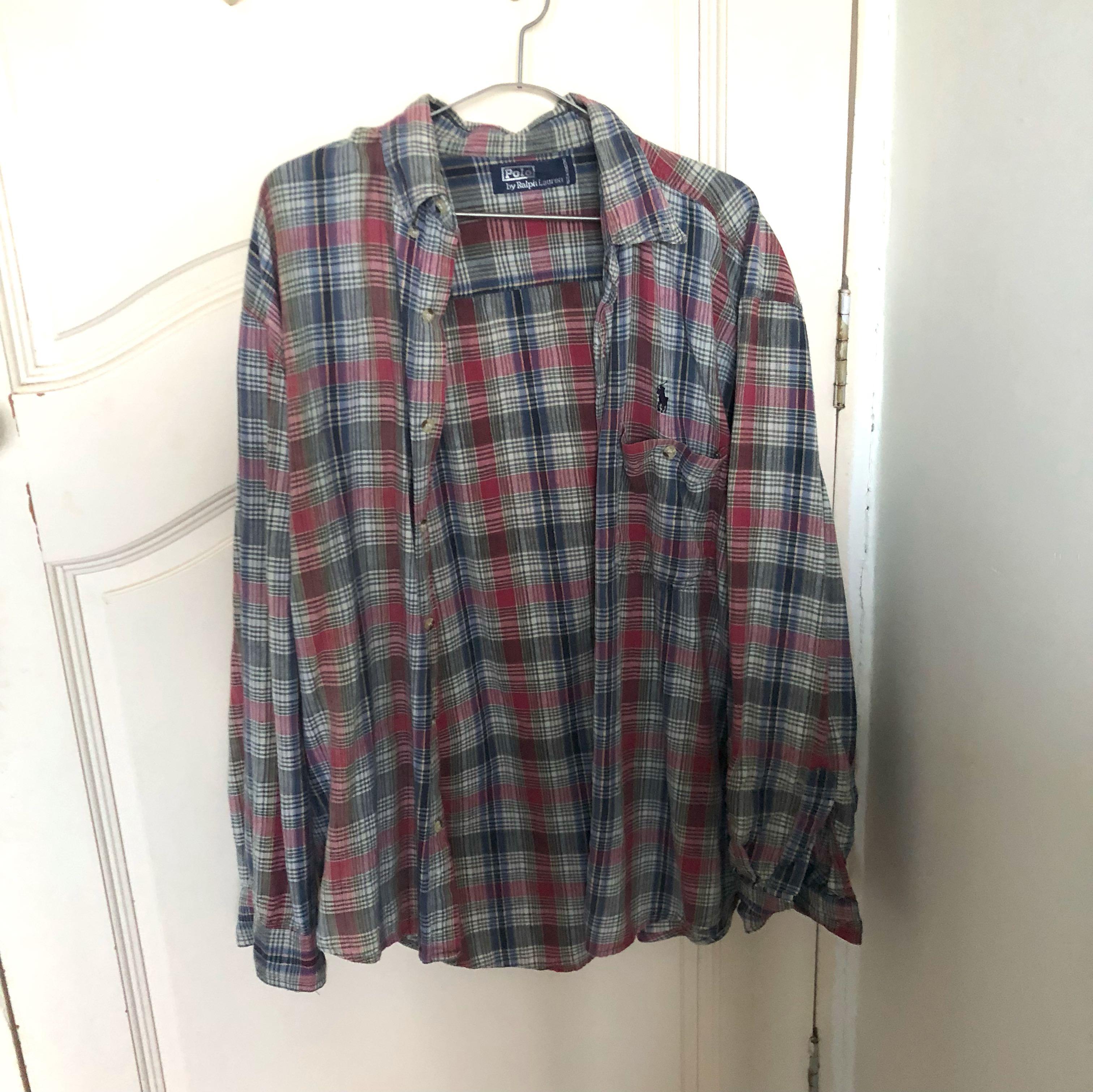 polo flannel