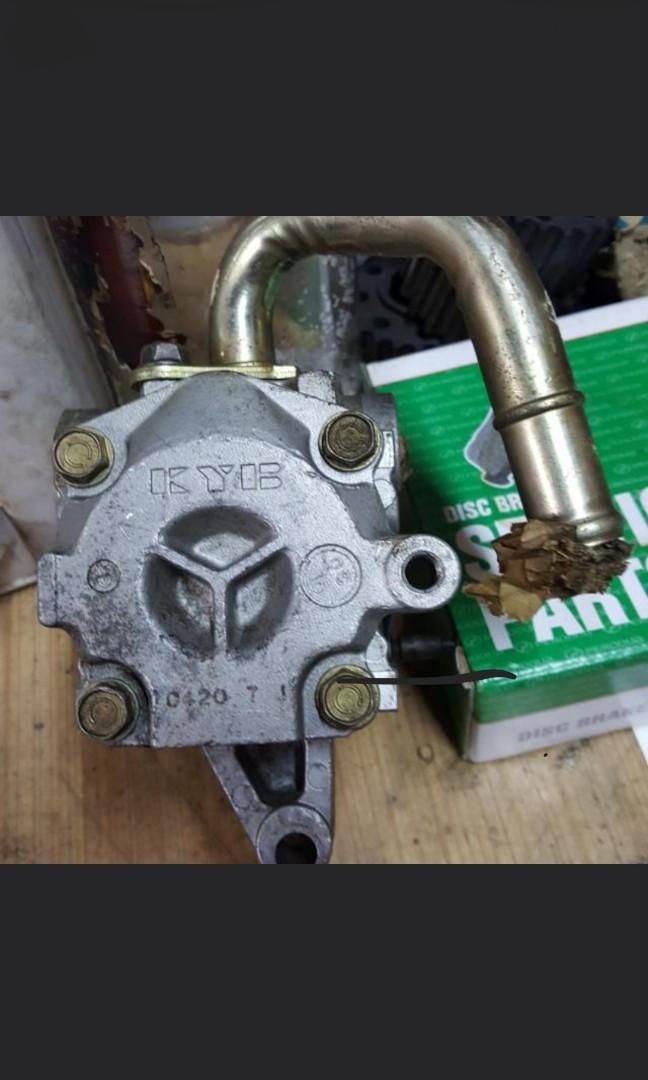 Power Steering Pump Kelisa Kenari Good Condition Original, Auto