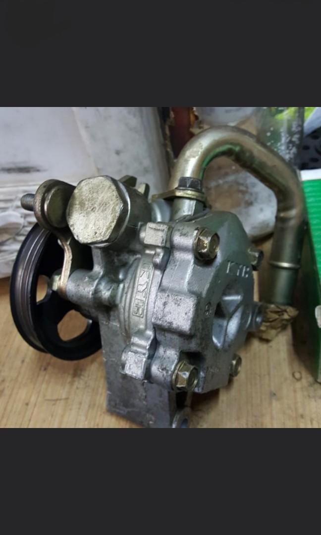 Power Steering Pump Kelisa Kenari Good Condition Original, Auto