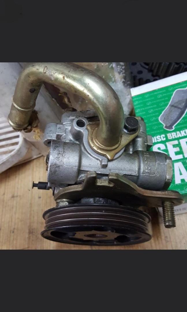 Power Steering Pump Kelisa Kenari Good Condition Original, Auto