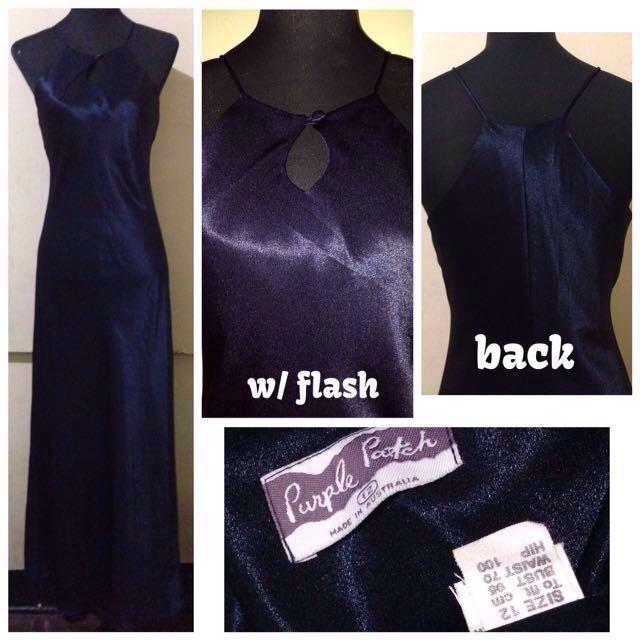 purple patch dresses