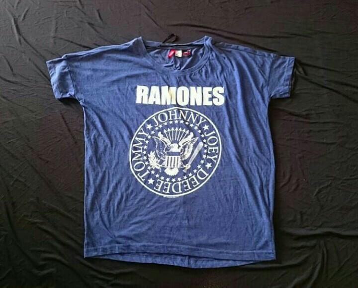 ramones shirt h&m
