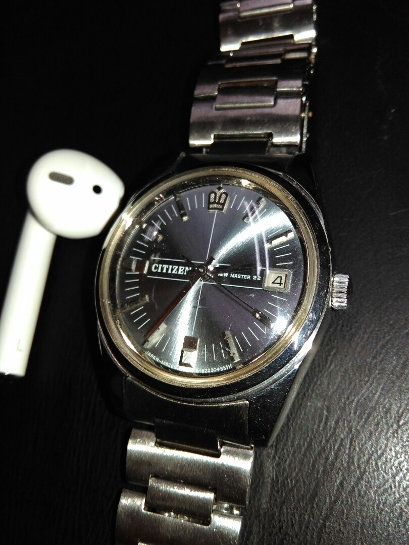 Citizen new sales master 22