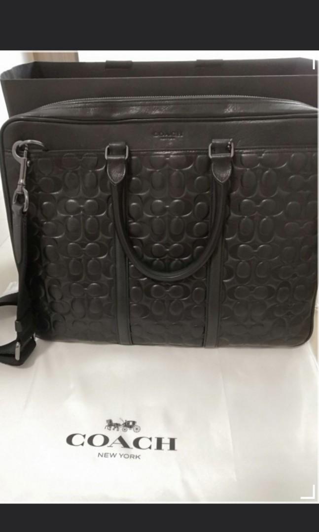 metropolitan slim brief by coach