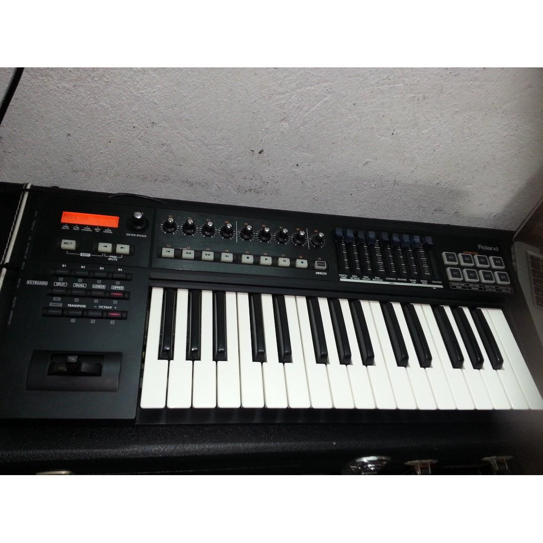 roland A300 pro midi keyboard, 興趣及遊戲, 音樂、樂器& 配件, 樂器 