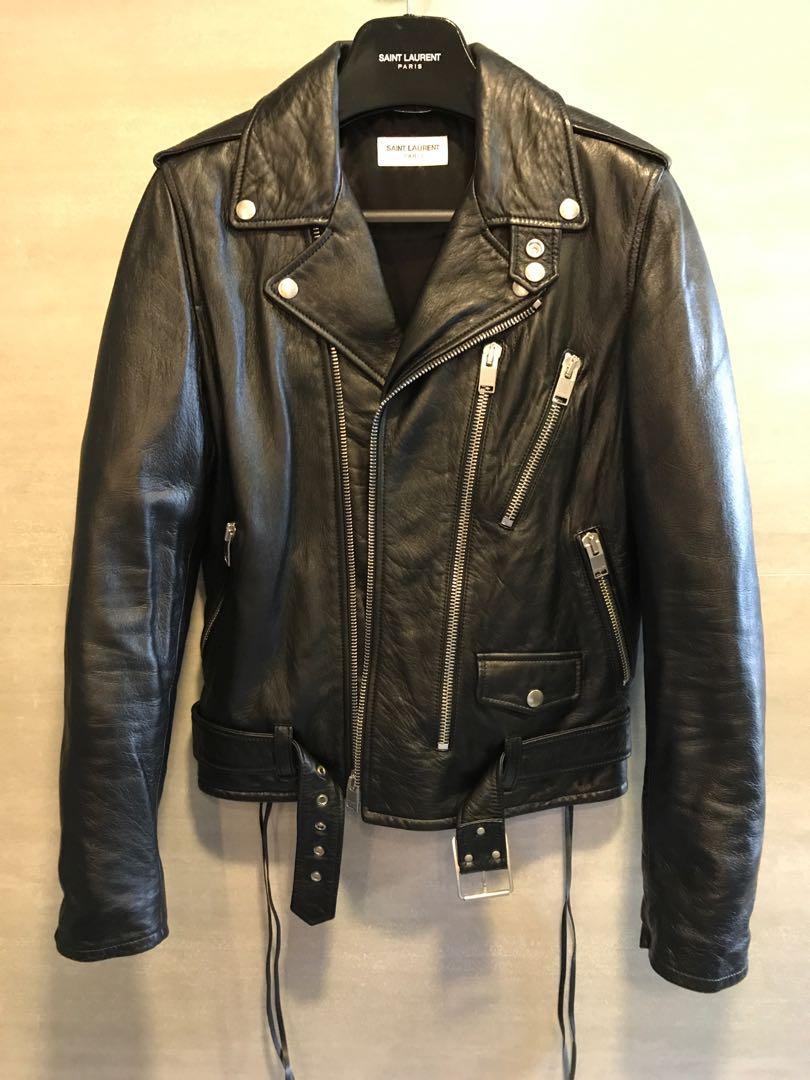 Blood luster sales leather jacket