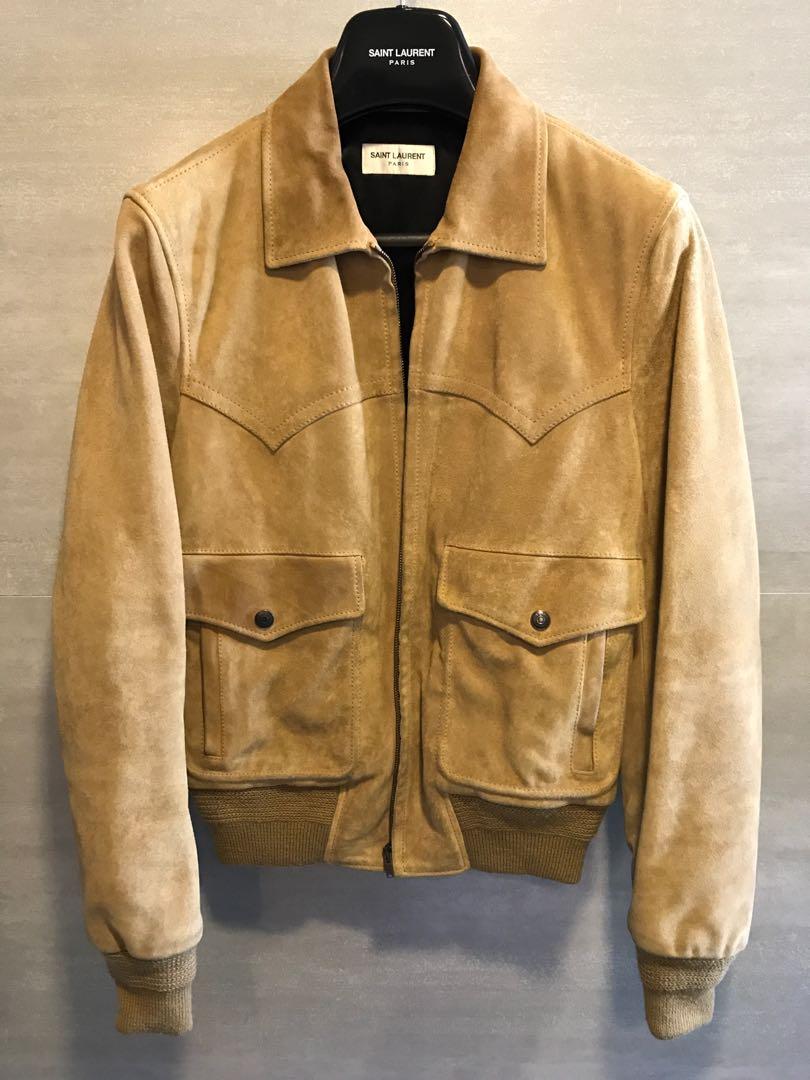 Saint laurent hotsell western jacket