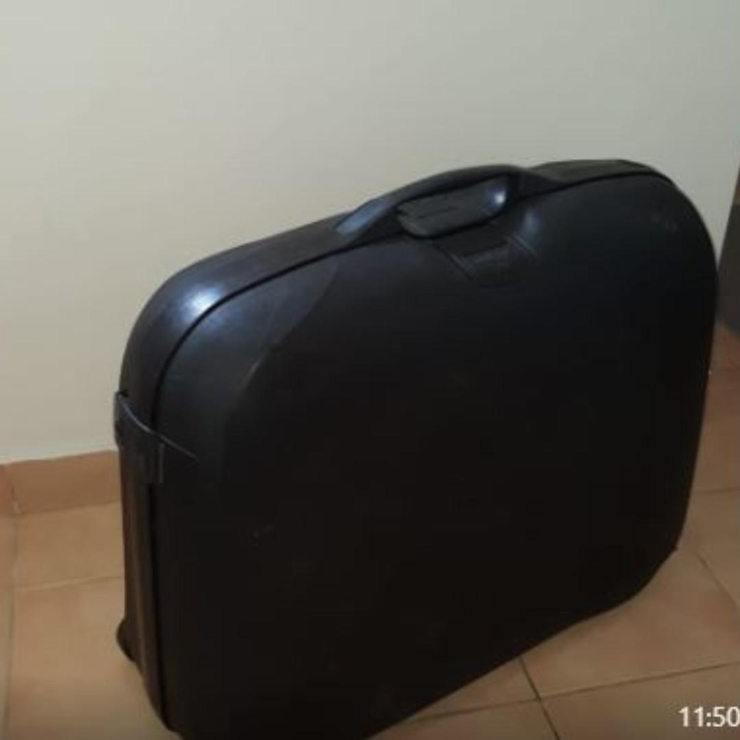 Clamshell luggage sale
