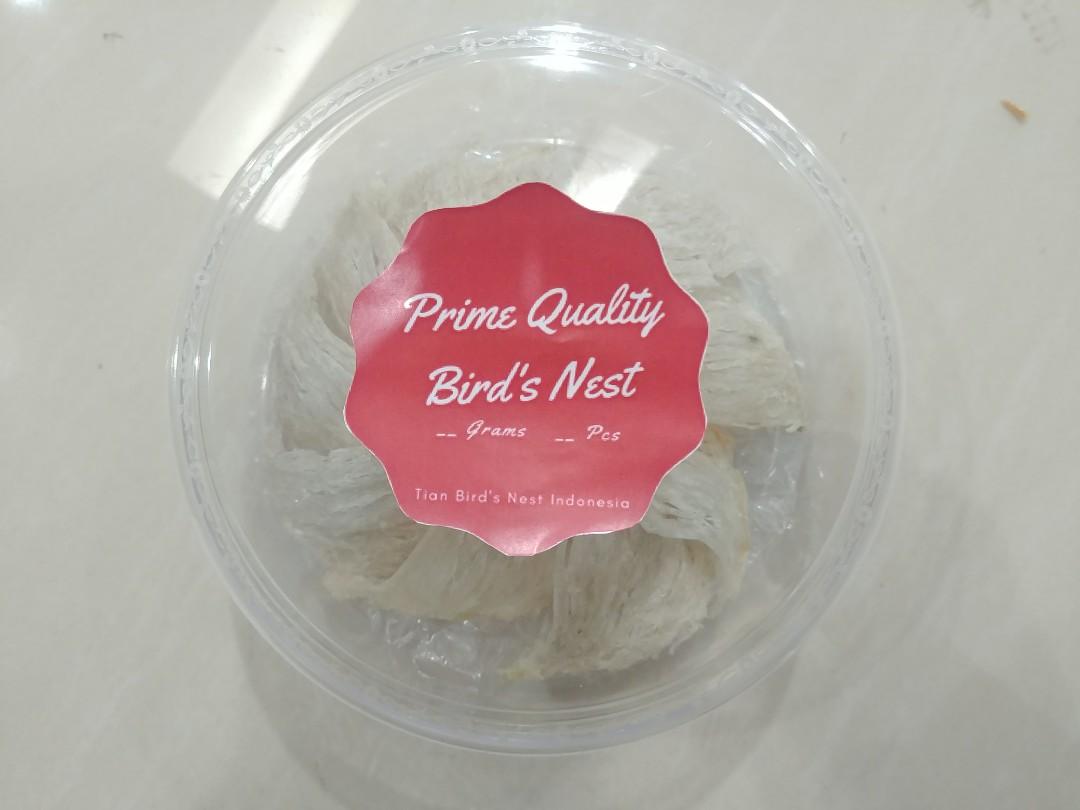 Sarang Burung Walet Sudut 100gr Health Beauty Skin Bath