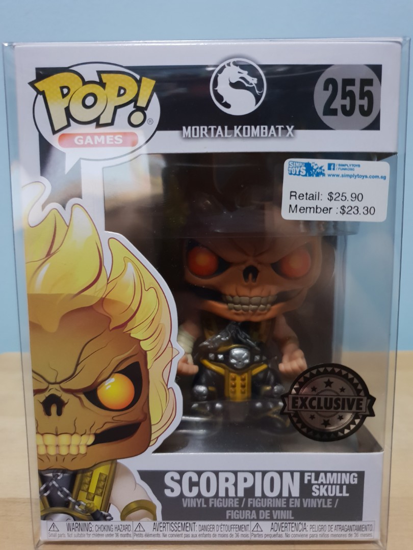 funko pop de scorpion