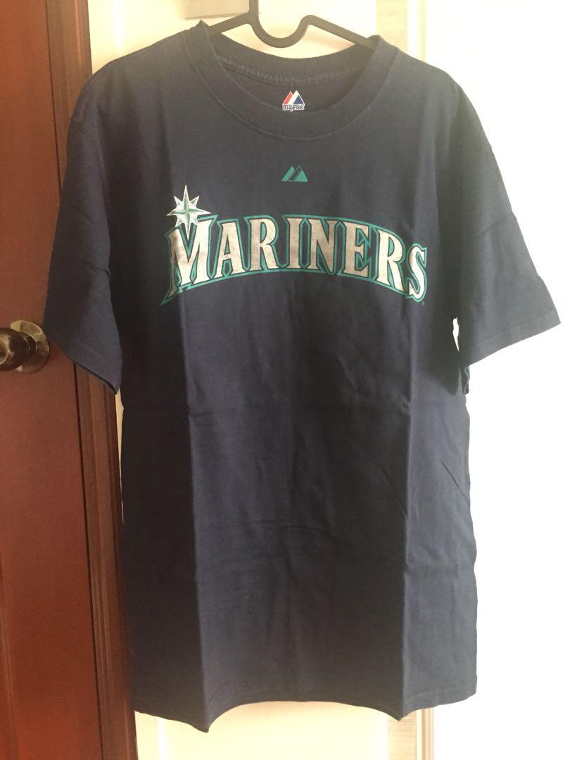 seattle mariners baseball jersey