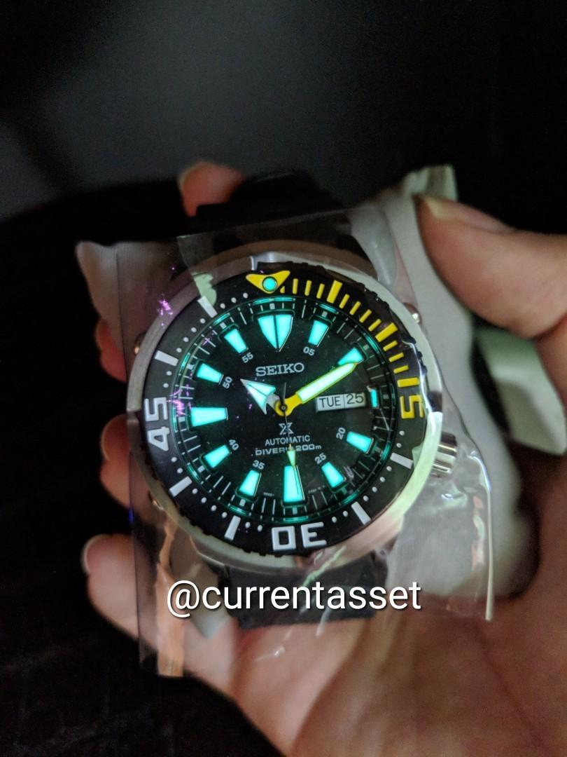 Seiko Baby Tuna Yellow Fin SRP639K1 SRP639K SRP639 FINAL SET