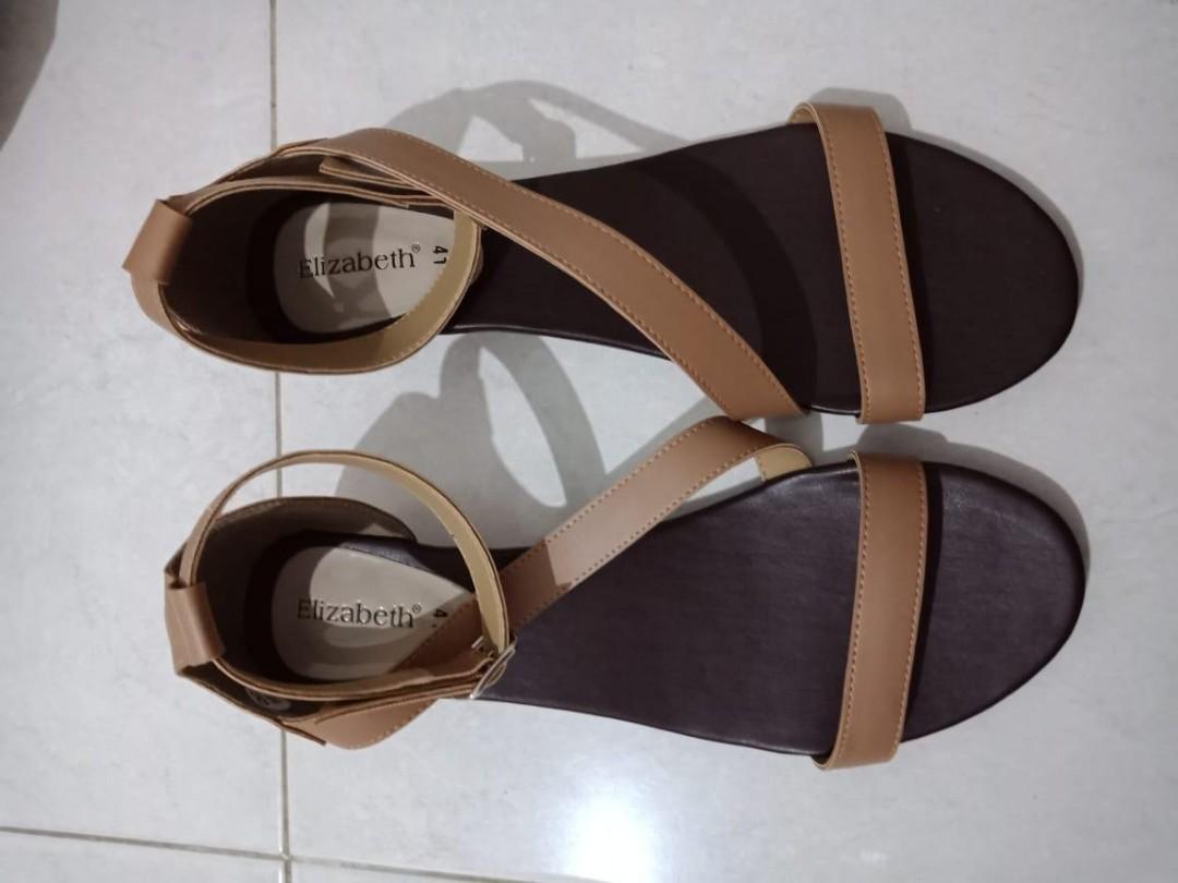 Sepatu Elizabeth Fesyen Wanita Sepatu Di Carousell
