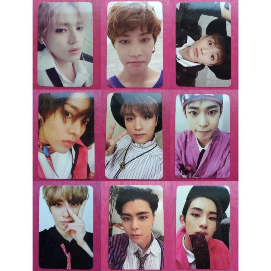 Nct 127 Cherry Bomb Nct 127 Sm Official Photocard Clothes Shoes