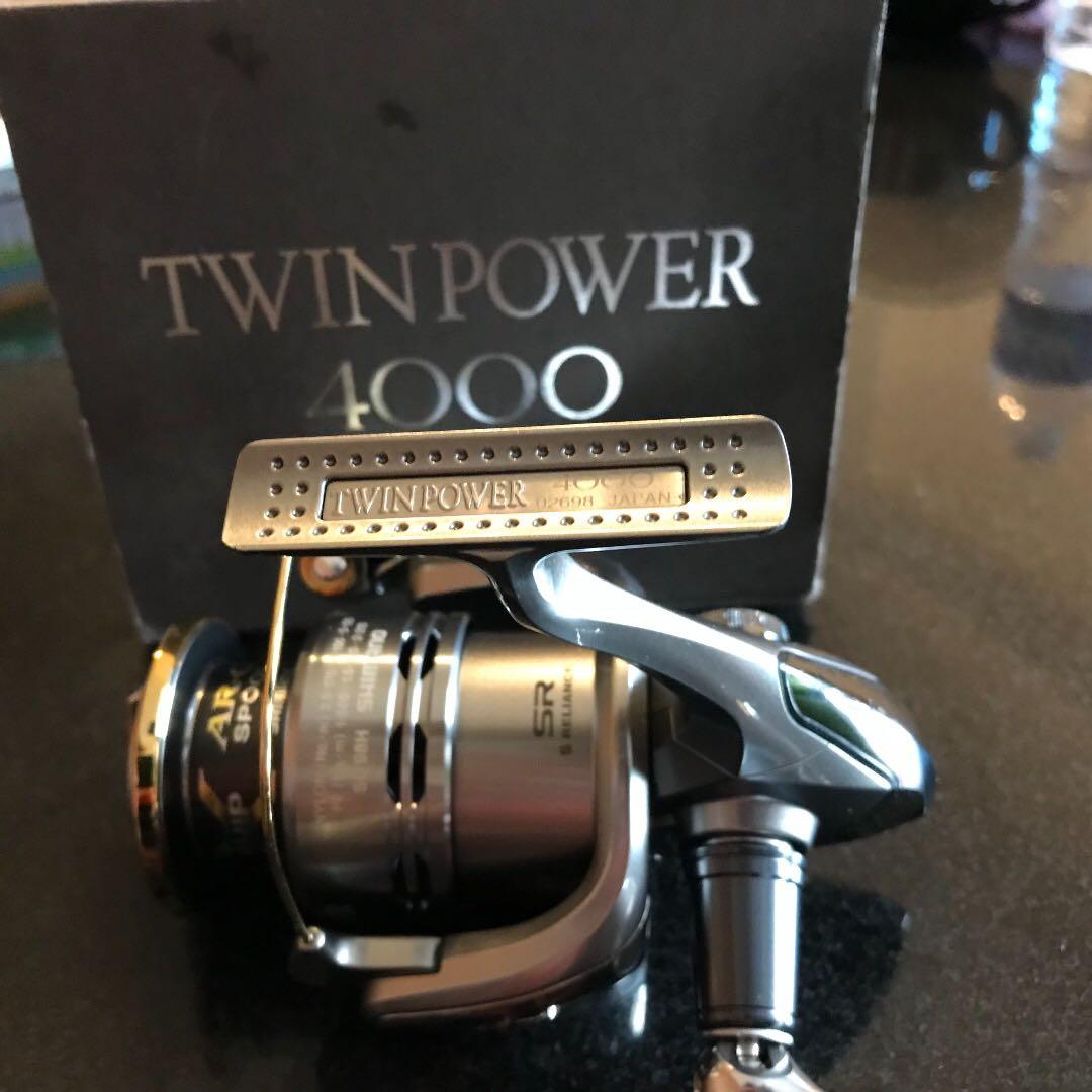 Shimano Twin Power 4000, Sports Equipment, Fishing on Carousell