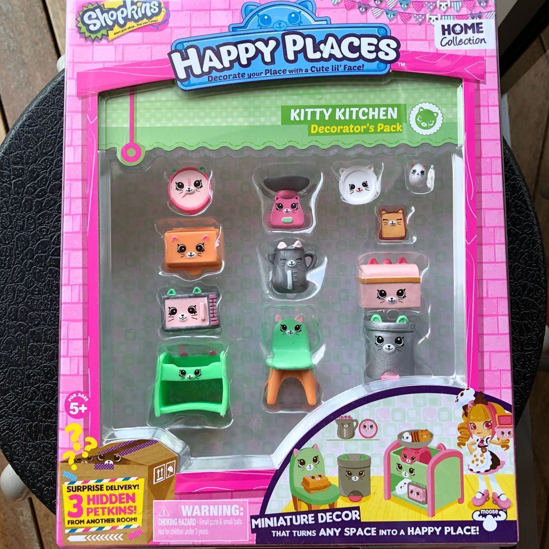 shopkins happy places kitty kitchen