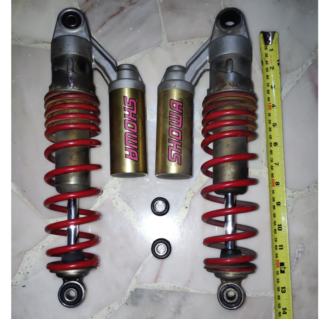 Showa Rear Shock Absorber, Motorcycles, Motorcycle Accessories on Carousell