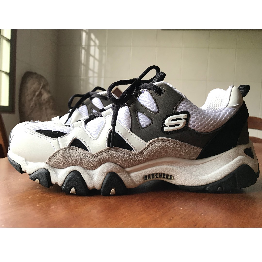 Skechers D'lites 2 Sweet Monster, Men's Fashion, Sneakers on Carousell