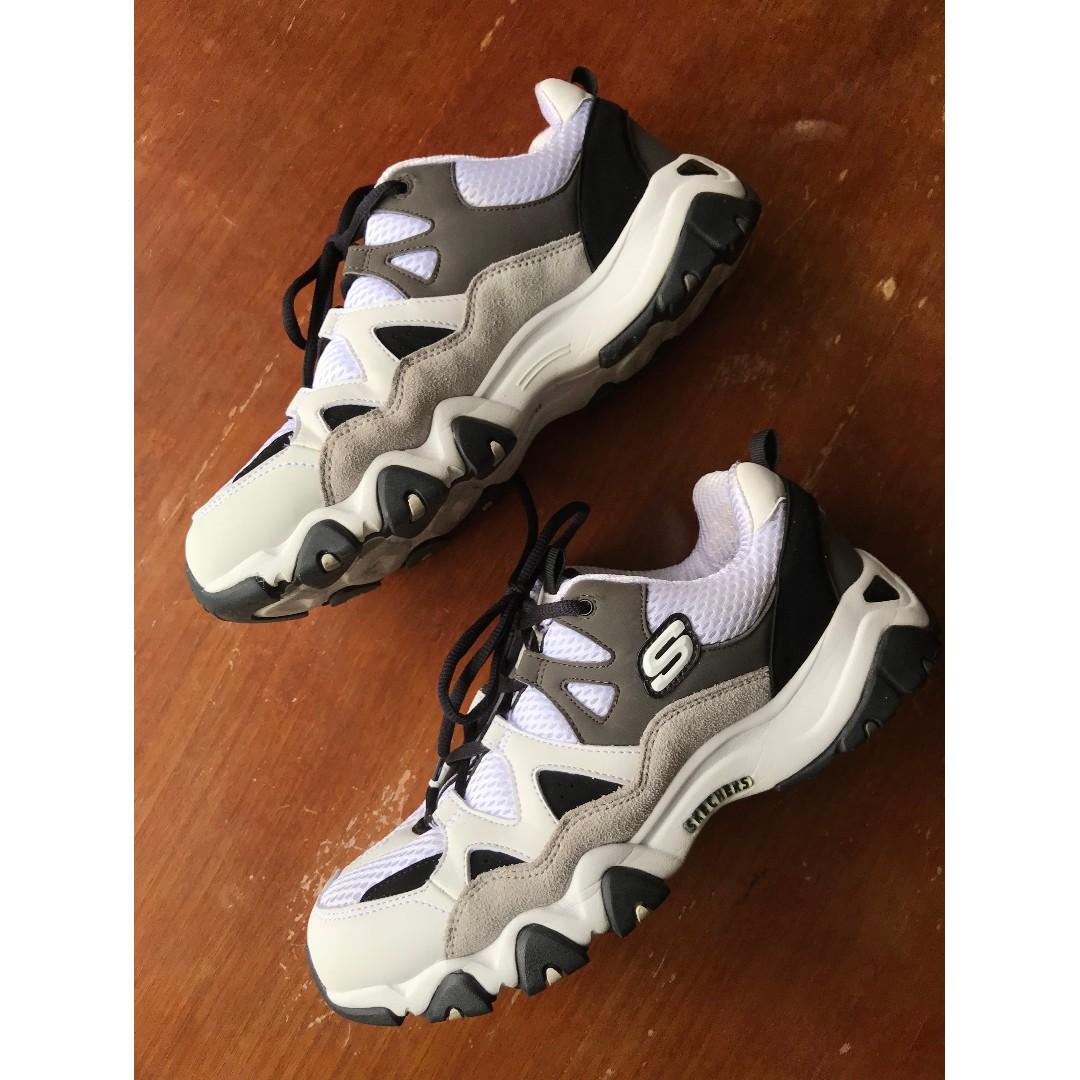 Skechers D'lites 2 Sweet Monster, Men's Fashion, Sneakers on Carousell