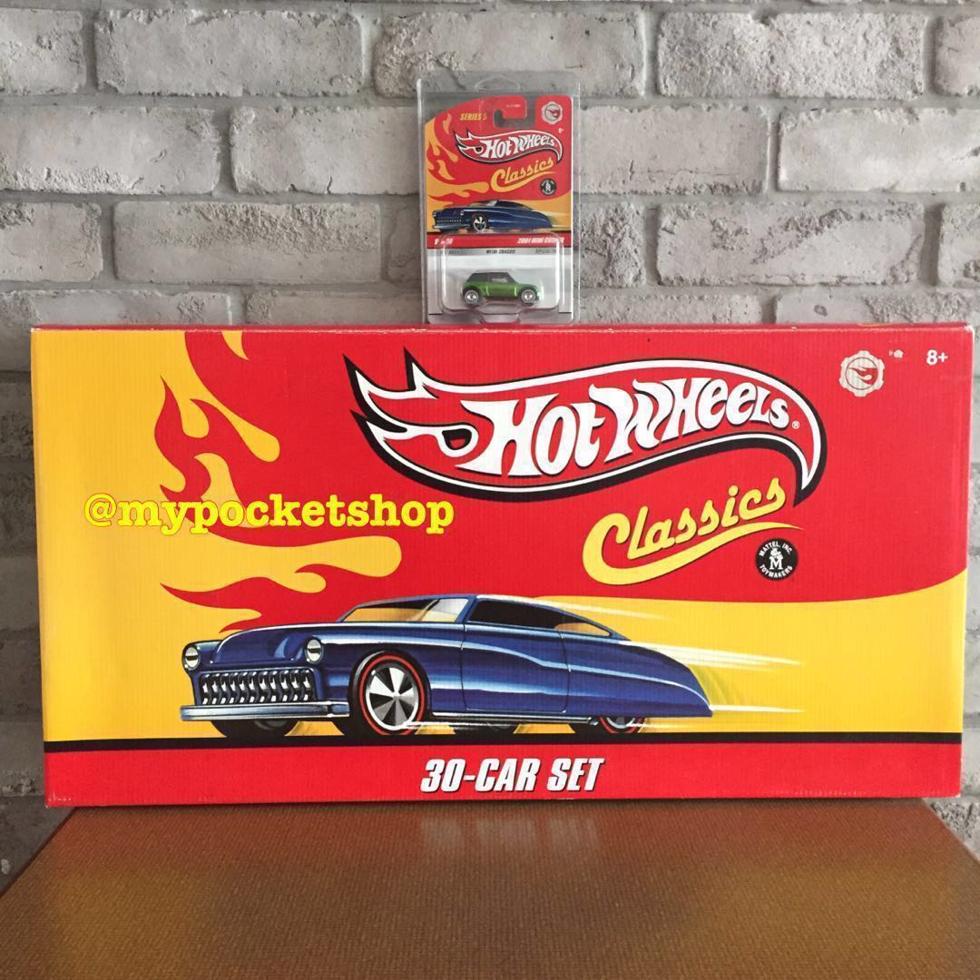 hot wheels classics 30 car set
