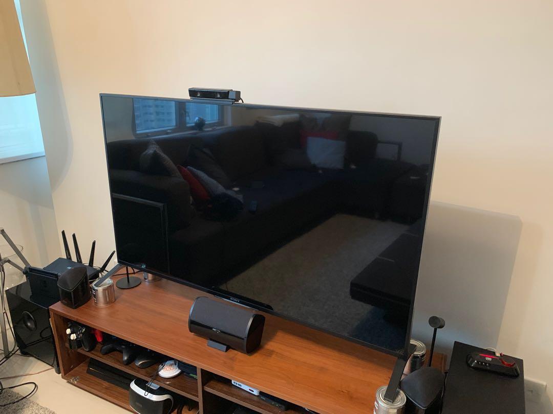Sony 55 4k Passive 3d Tv Kd 55x8500b Electronics Tvs Entertainment Systems On Carousell