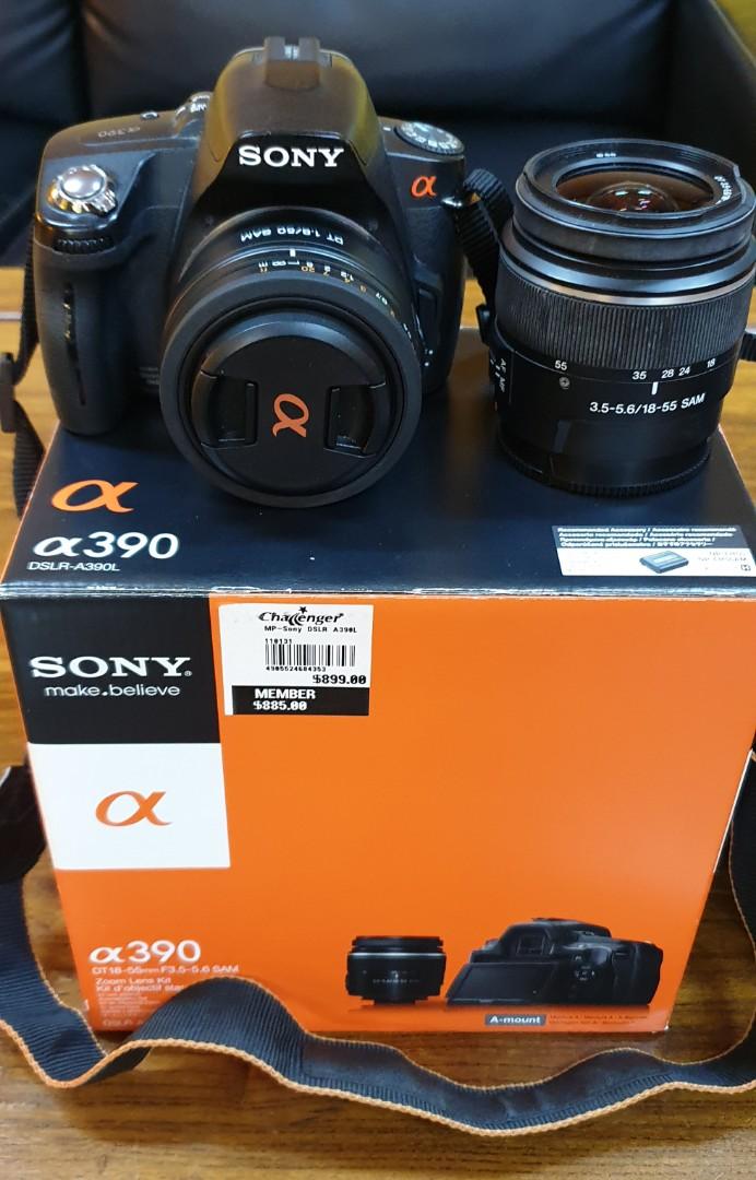 Sony DSLR Camera, Photography, Cameras on Carousell