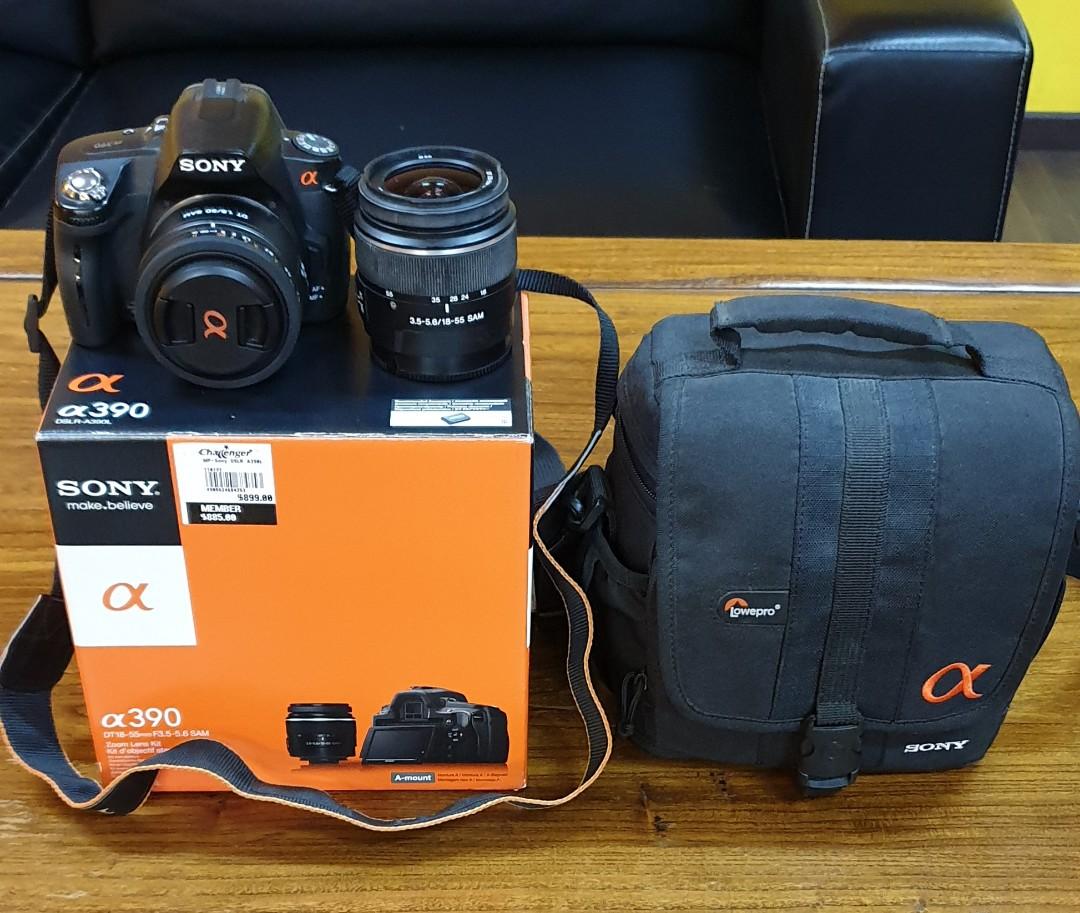 Sony DSLR Camera, Photography, Cameras on Carousell