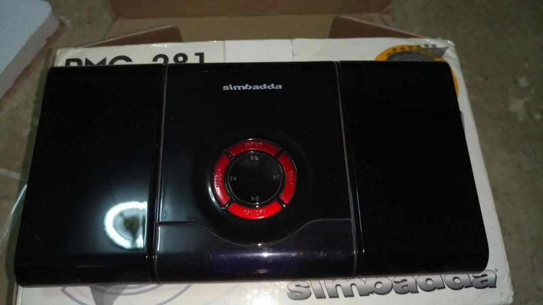 Speaker Portable Simbadda PMC 281