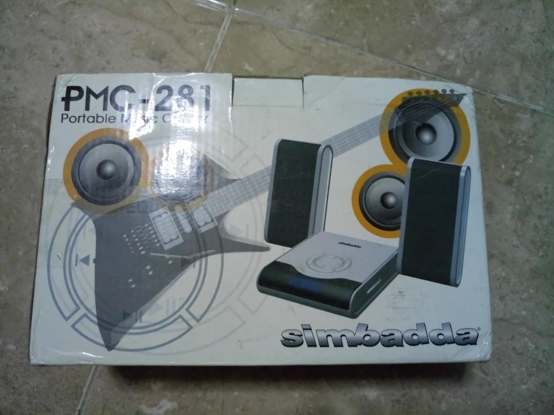 Speaker Portable Simbadda PMC 281