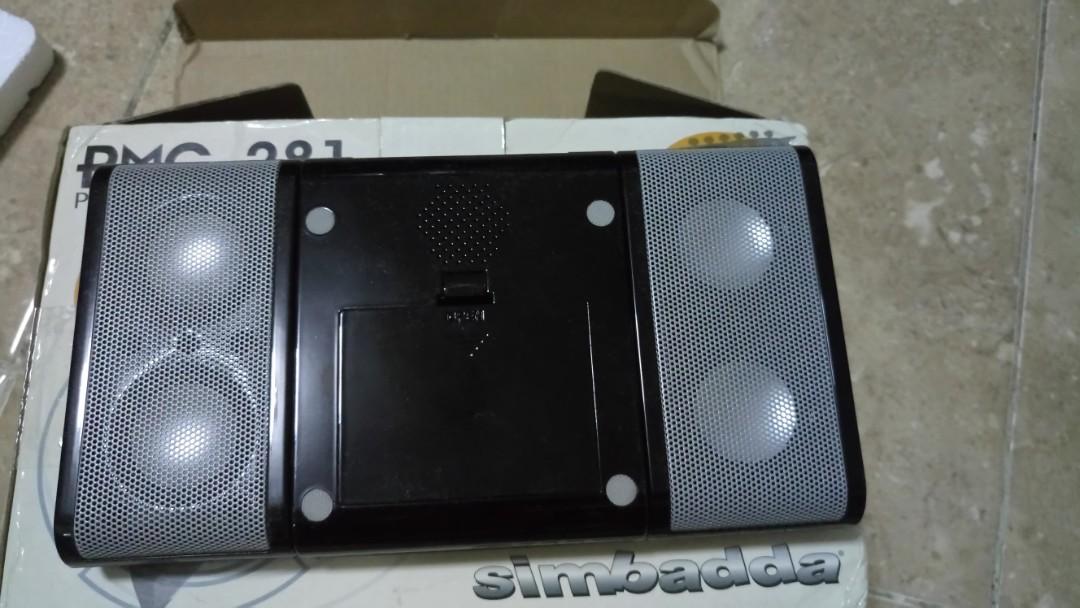 Speaker Portable Simbadda PMC 281