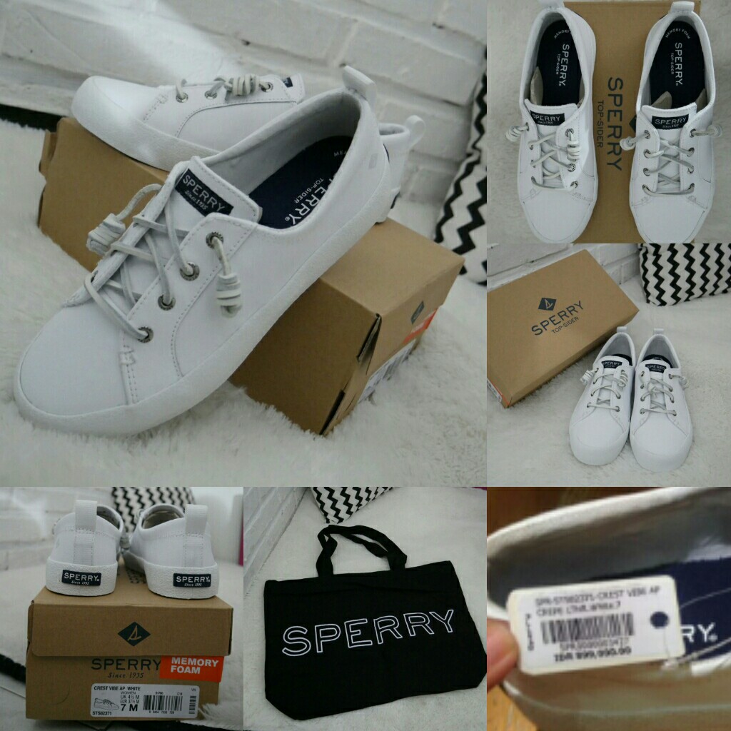 Sperry shop shoes harga