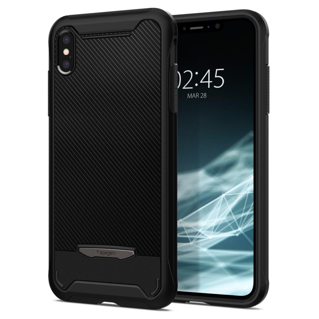 Spigen Apple Iphone Xs Max 6 5 Hybrid Nx Case Authentic Mobile