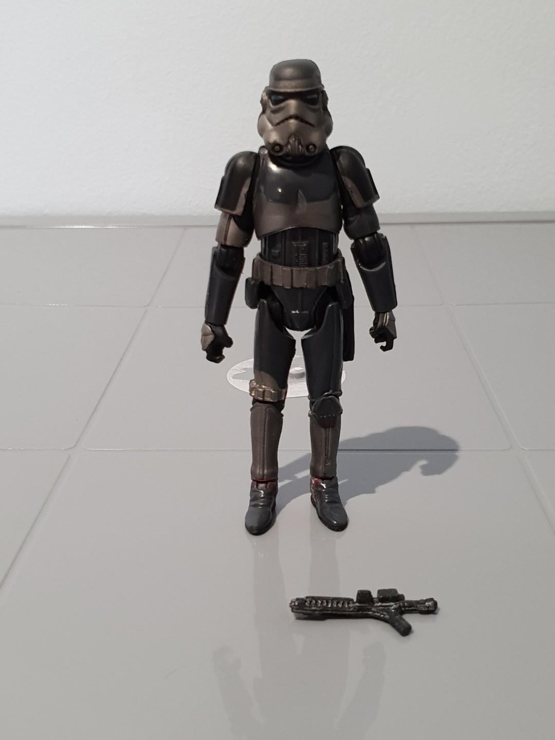 Star wars Shadow Trooper From Force Unleashed 3 Pack  Loose 