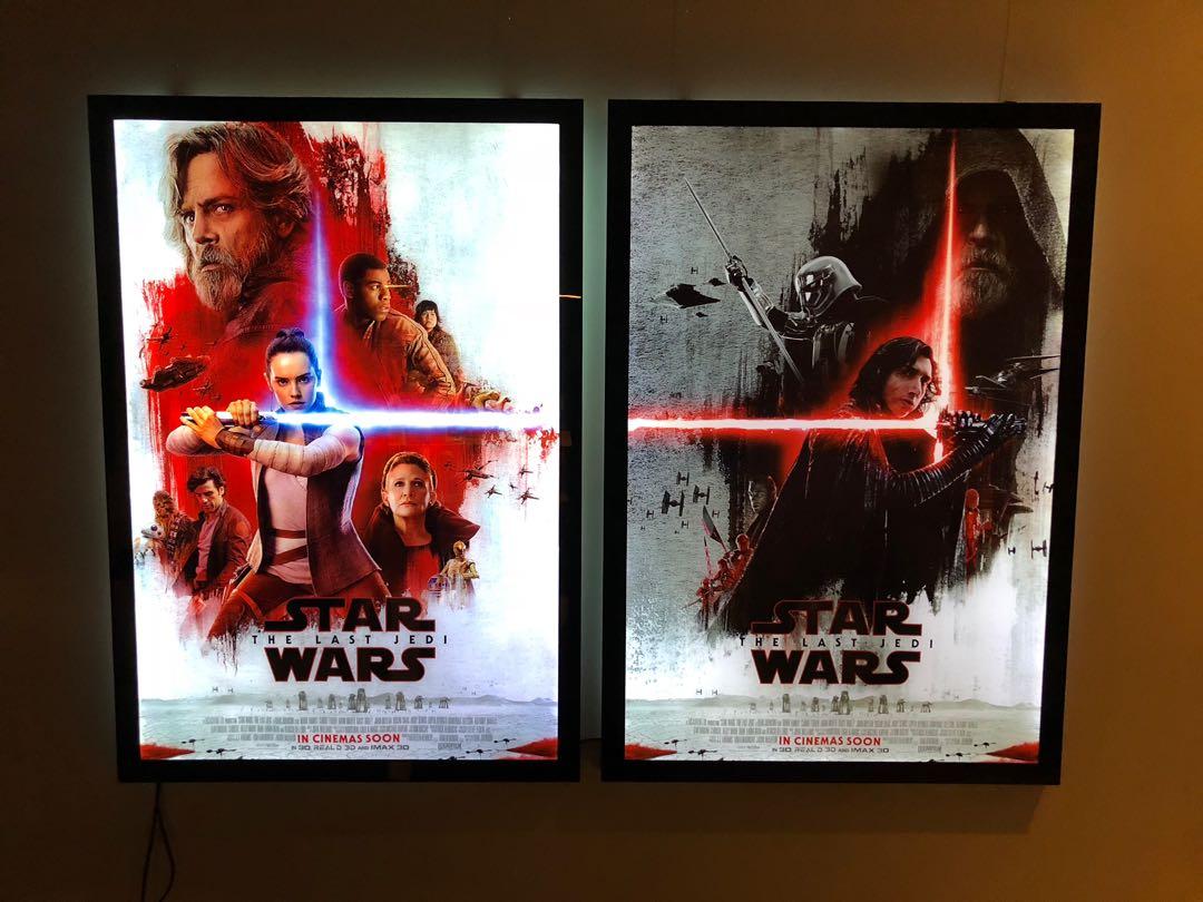 Star Wars The Last Jedi Movie Posters Design Craft Art Prints On Carousell Star Wars The Last Jedi Movie Posters Design Craft Art Prints On Carousell