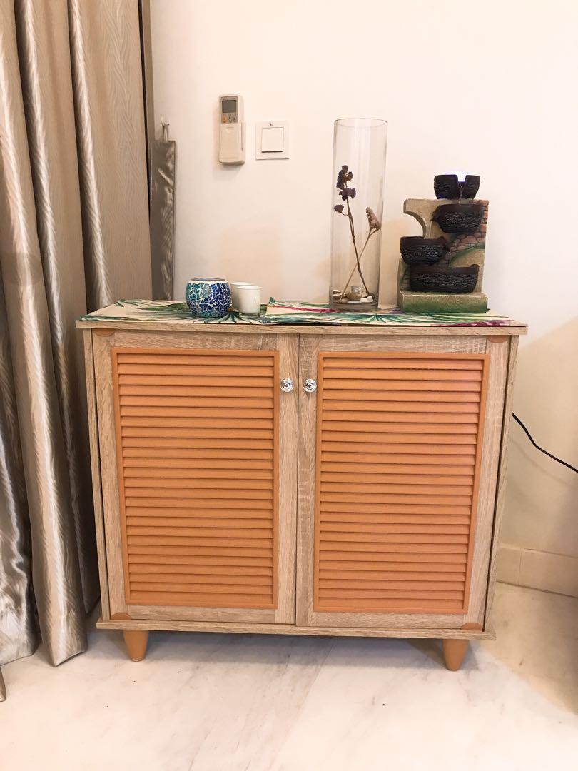 Storage Cabinet Shelf With Doors Furniture Shelves Drawers On Carousell