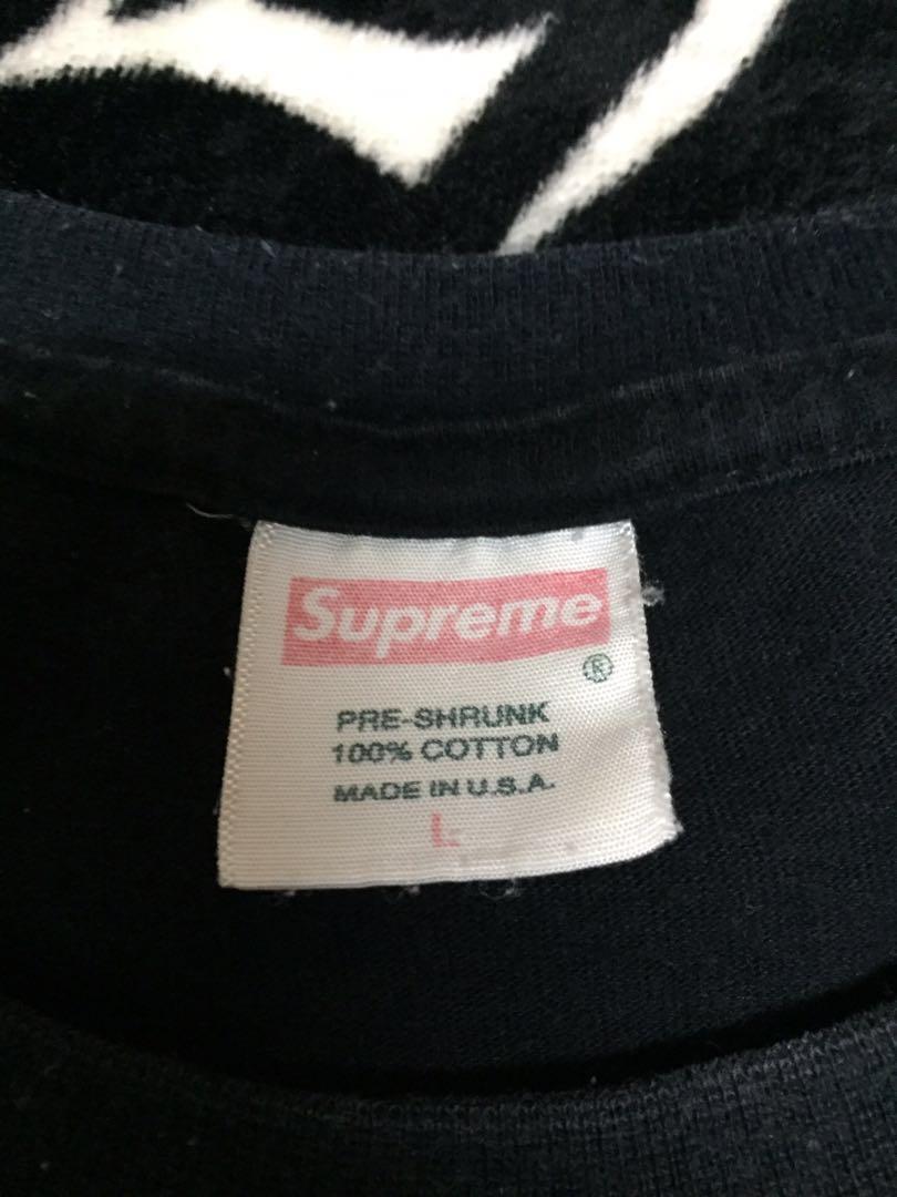 supreme bdp tee