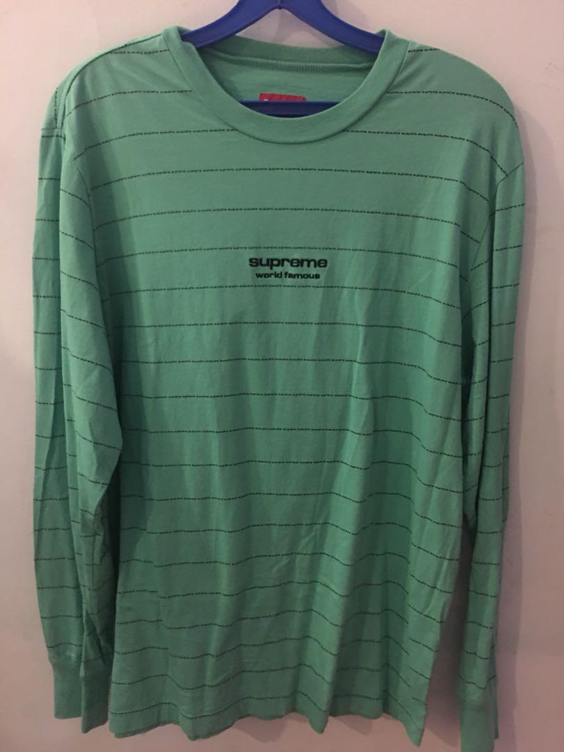 supreme world famous long sleeve