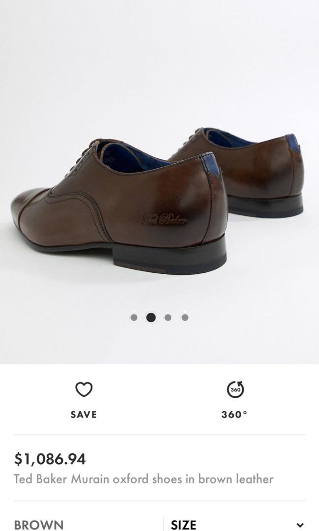 Ted baker murain oxford sale