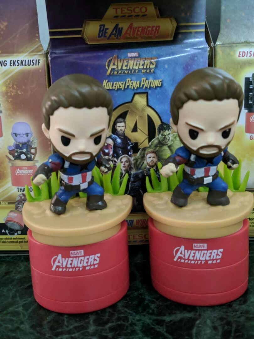 Captain america figure tesco 2025