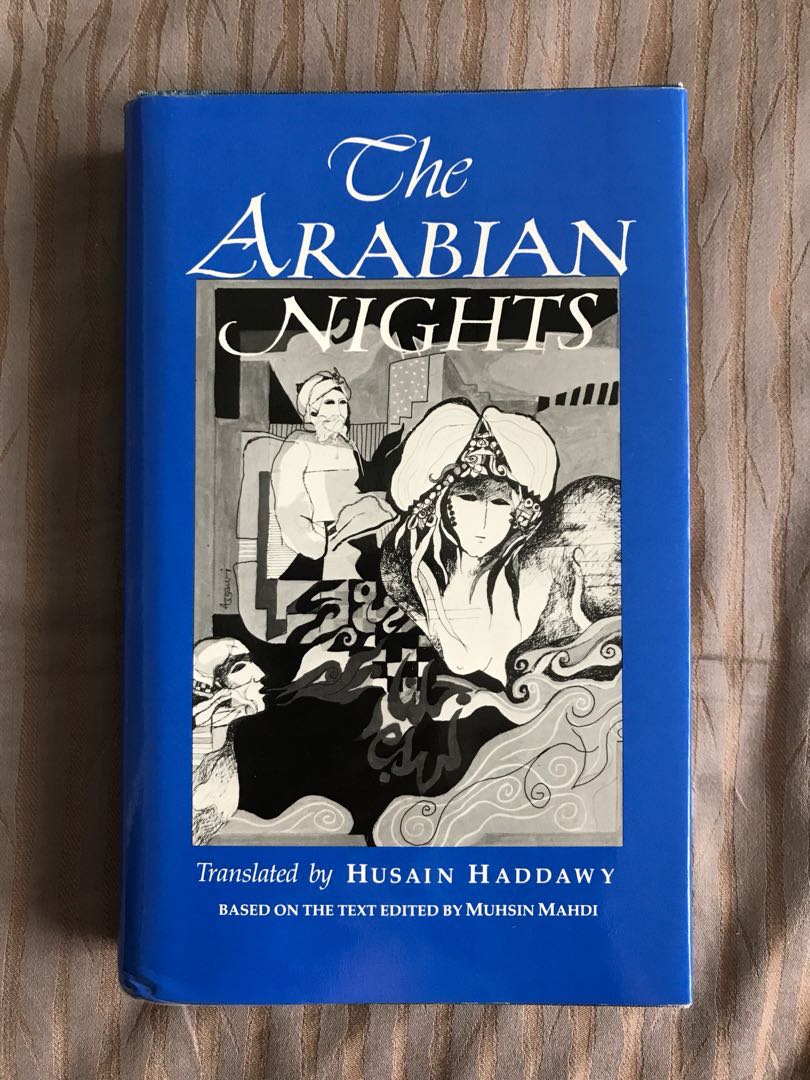 The Arabian Nights Translated By Husain Haddawy Books Stationery Fiction On Carousell