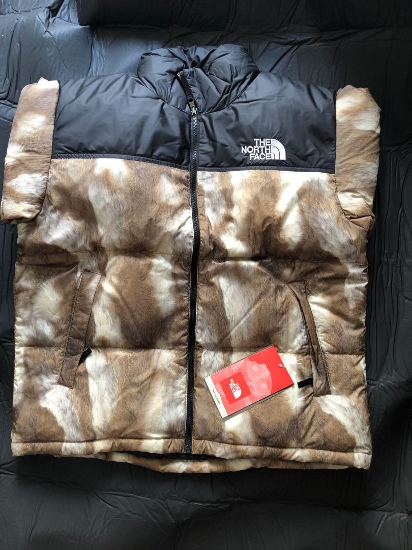 north face supreme jacket fake