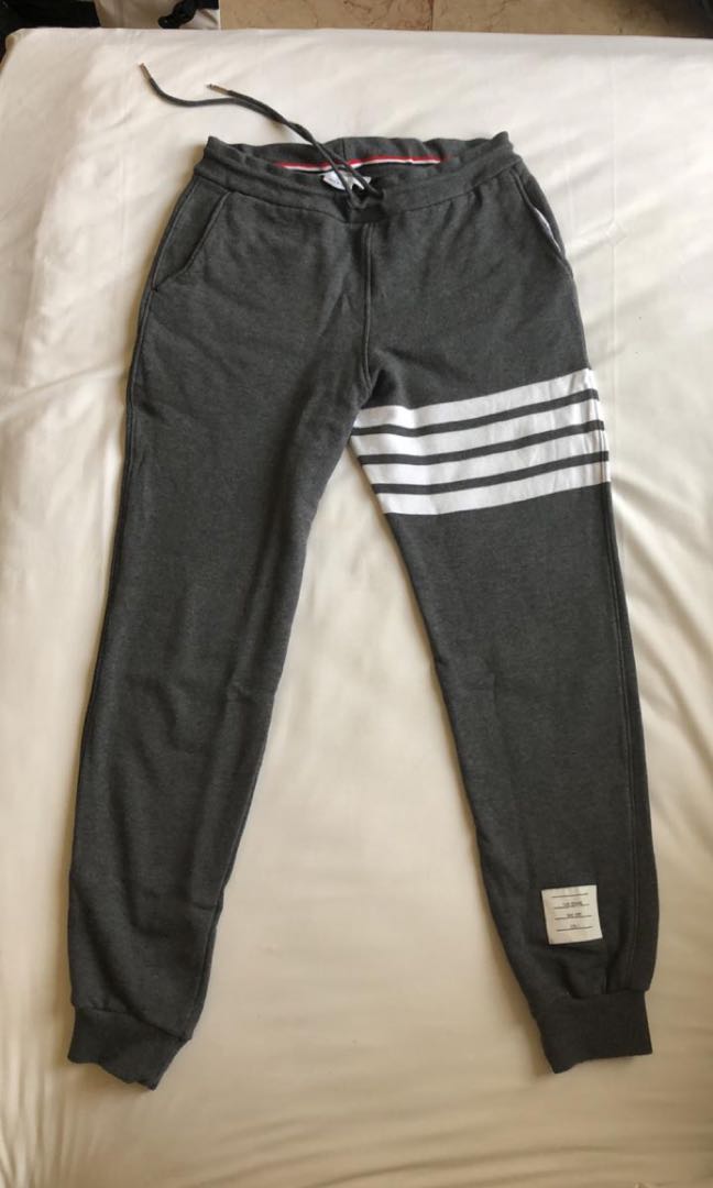 Thom browne online jogging pants
