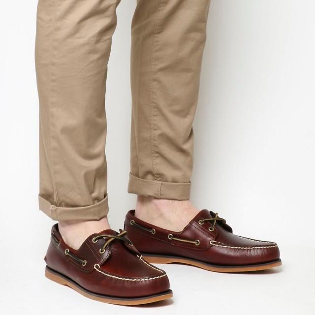 timberland classic 2 eye boat shoes