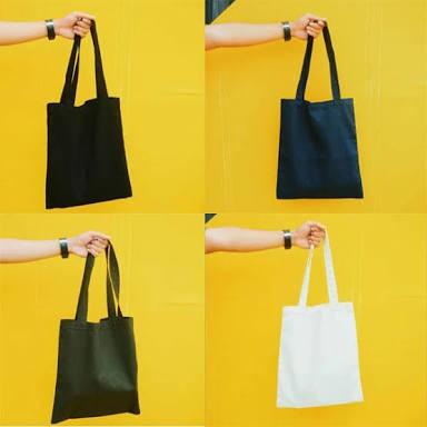 Tote bag deals polos kanvas