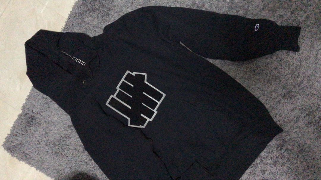 UNDEFEATED X CHAMPION HOODIE, Men's 
