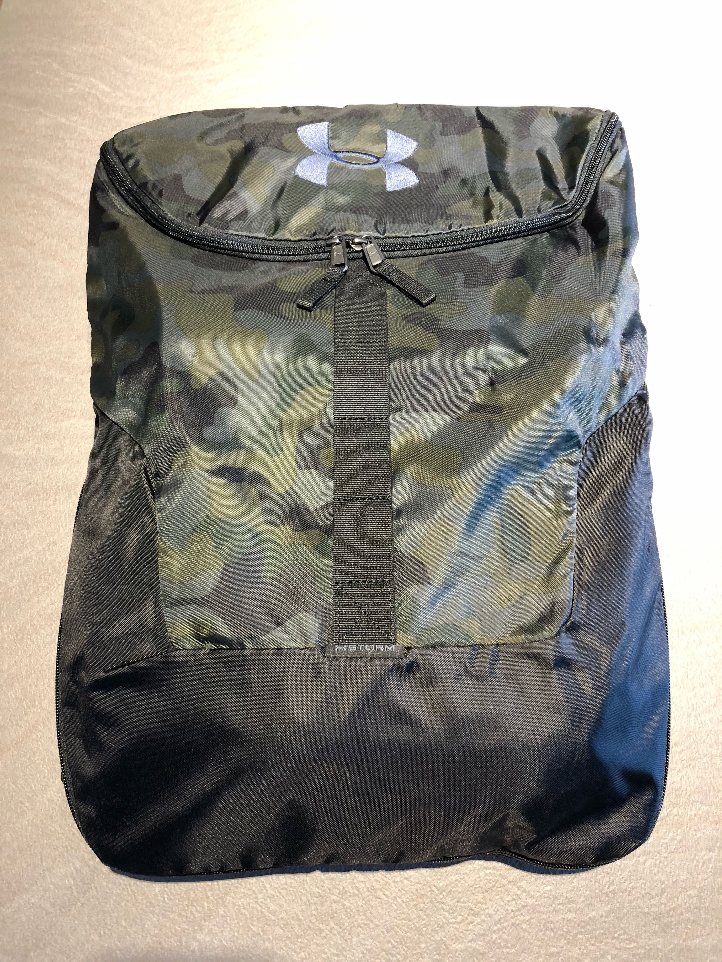 under armor camo backpack