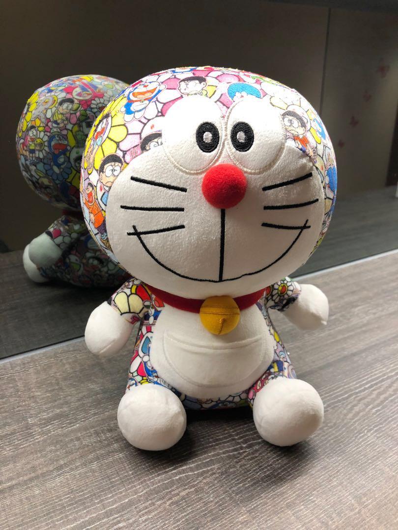 Uniqlo Doraemon Soft Toy 哆啦a梦村上隆公仔 Babies Kids Toys Walkers On Carousell